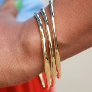 Chloe + Isabel Organic Bangle Set